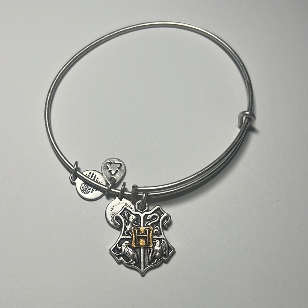 Alex and Ani Harry Potter Crest Bracelet